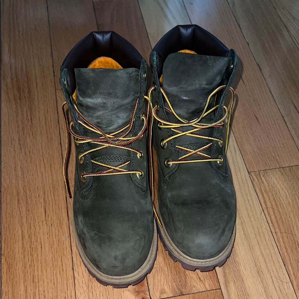 Green Timberland